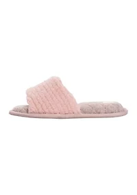 Plush Slippers