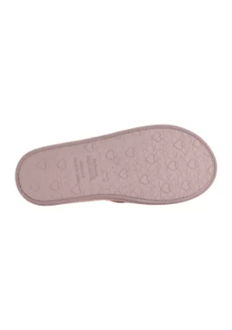 Plush Slippers