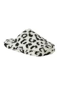 Plush Slipper Scuffs