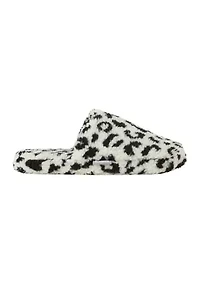Plush Slipper Scuffs