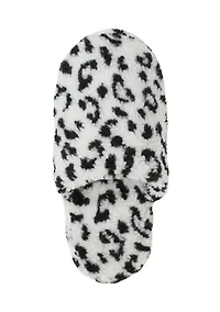 Plush Slipper Scuffs