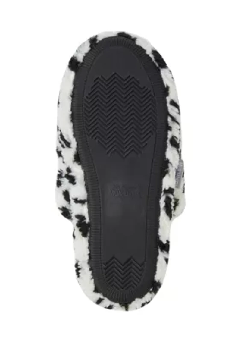Plush Slipper Scuffs
