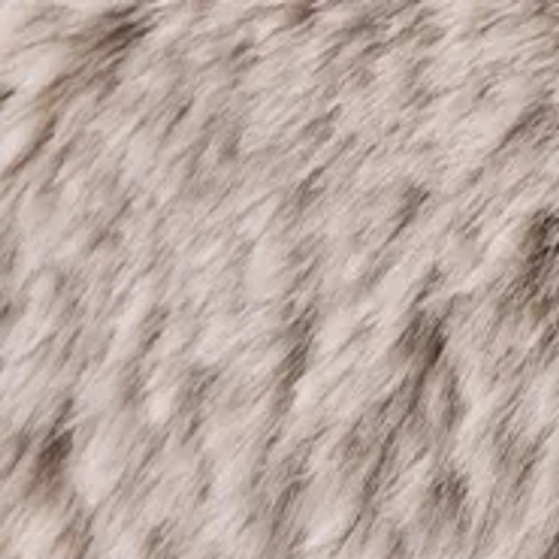 Tipped Faux Fur Clogs