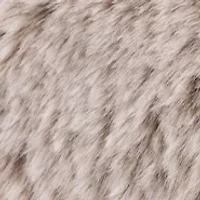 Tipped Faux Fur Clogs