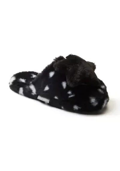 Plush Slipper Scuffs