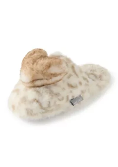 Plush Slipper Scuffs