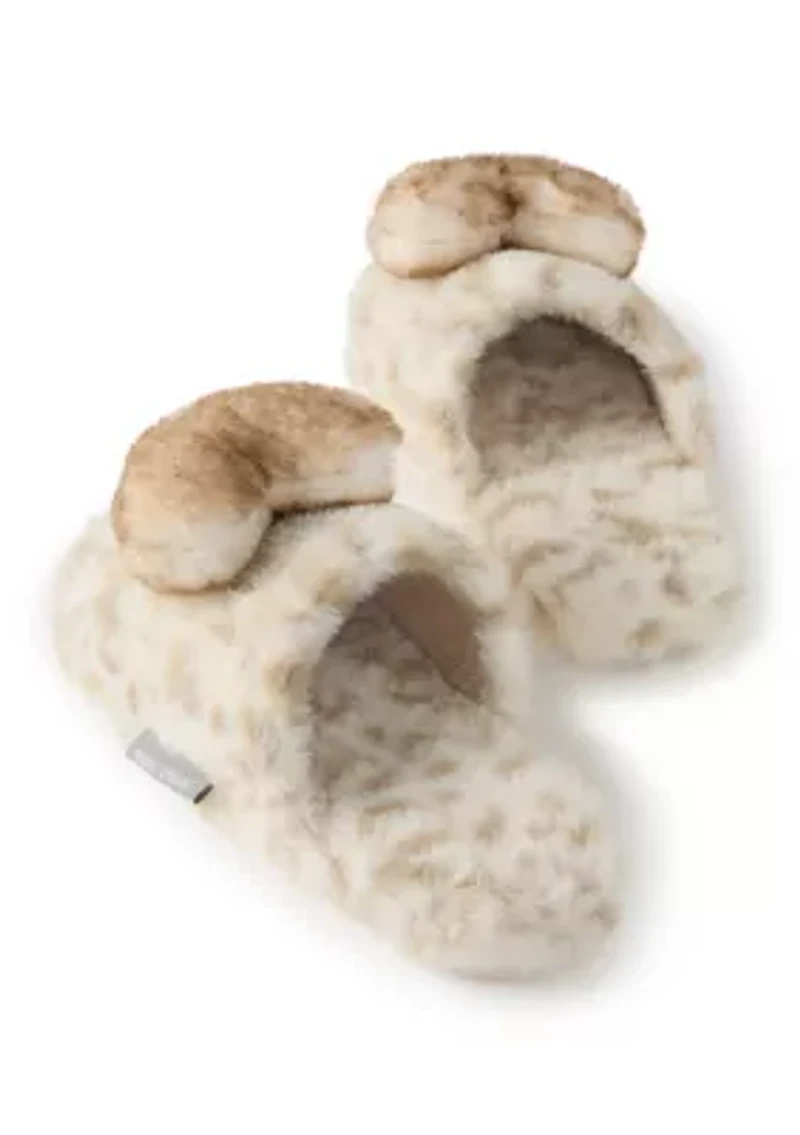 Plush Slipper Scuffs