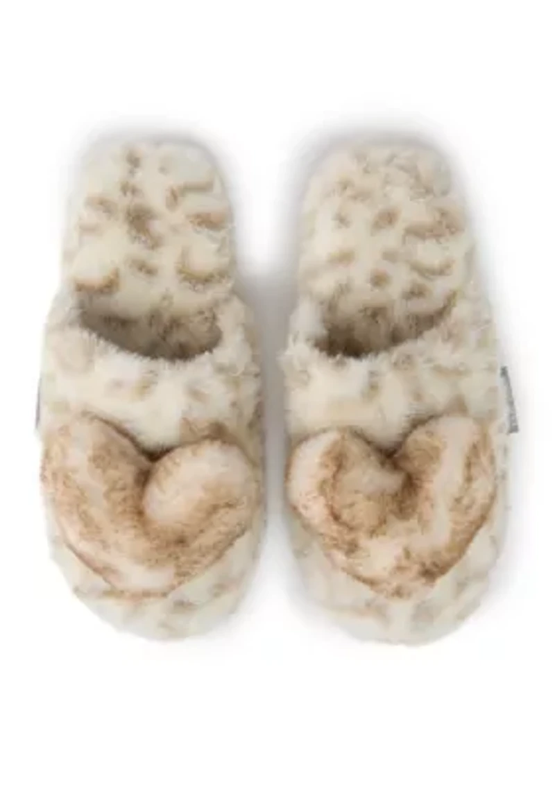 Plush Slipper Scuffs