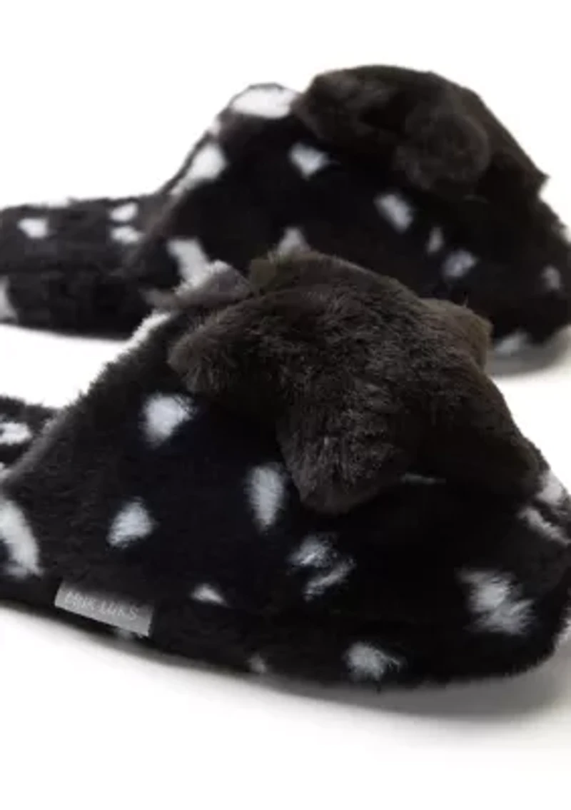 Plush Slipper Scuffs