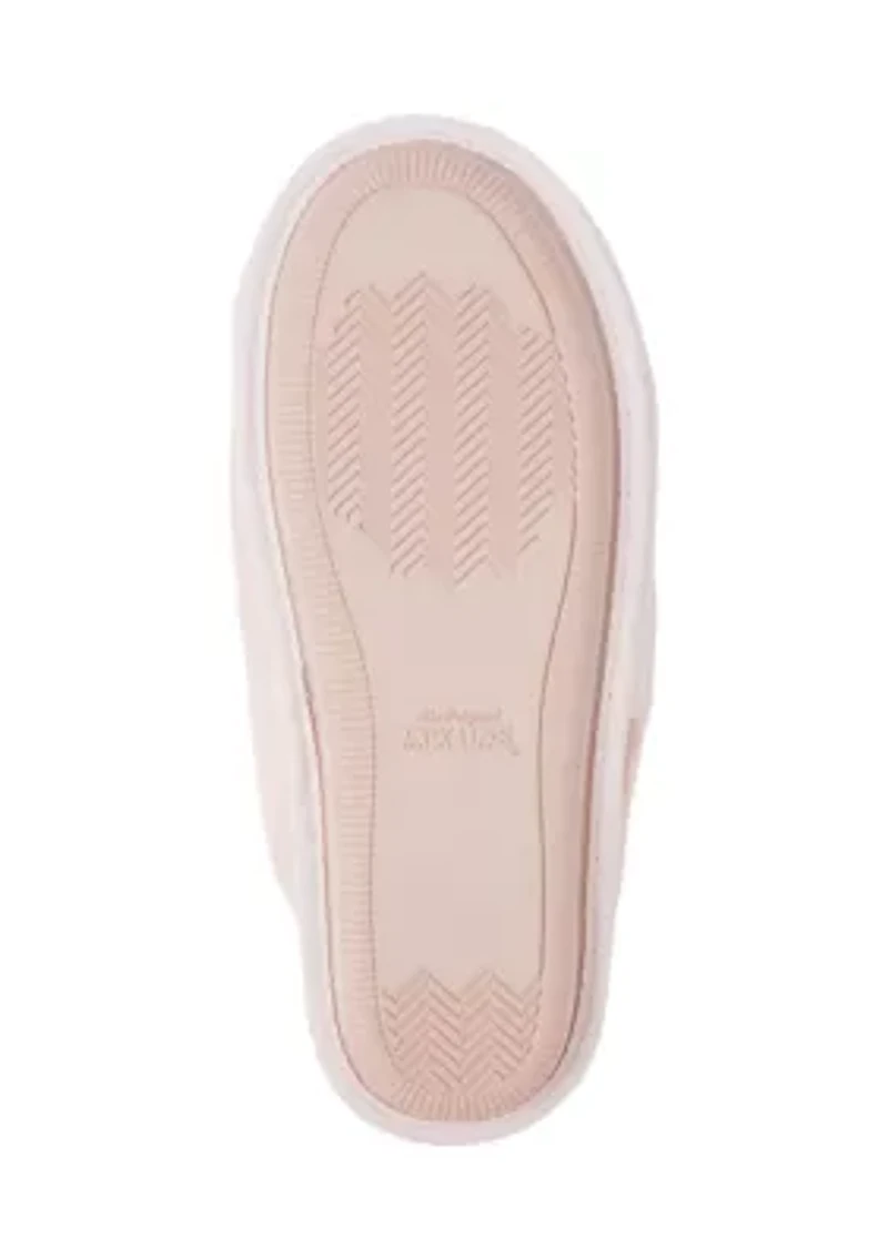 Faux Fur Smoking Slide Slippers