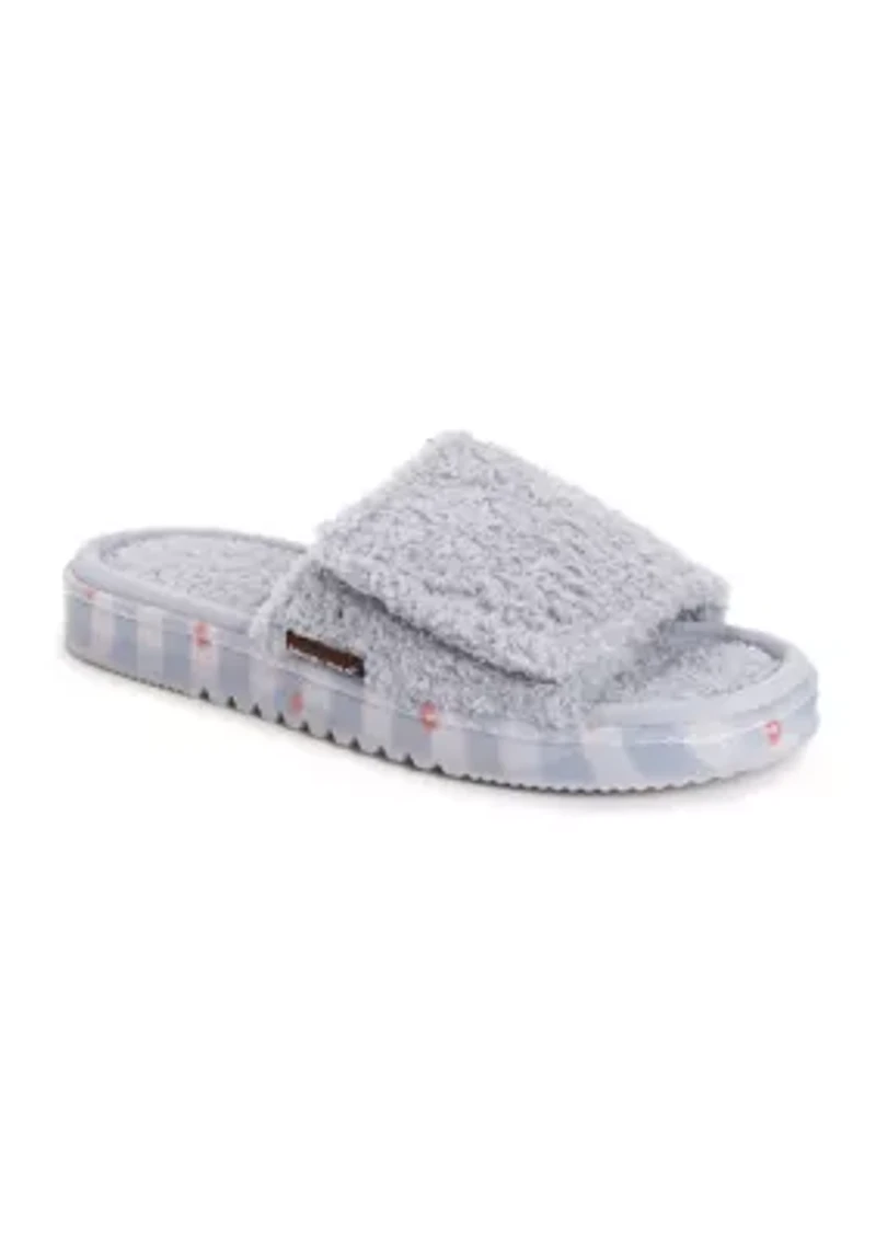 3 Acacia Adjustable Slide Sandals