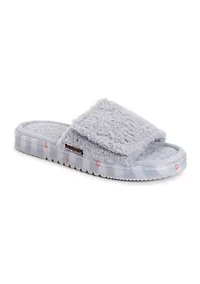 3 Acacia Adjustable Slide Sandals