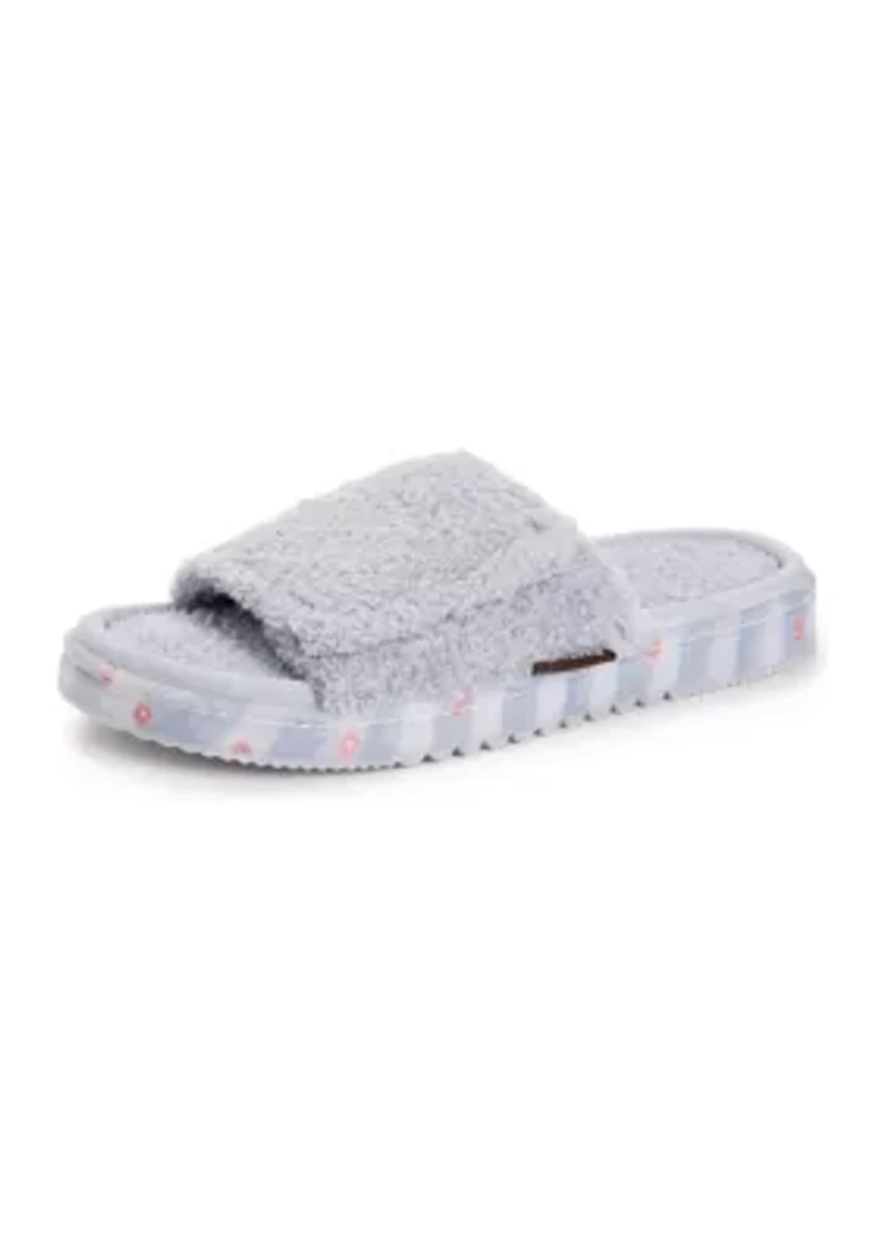 3 Acacia Adjustable Slide Sandals
