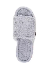 3 Acacia Adjustable Slide Sandals