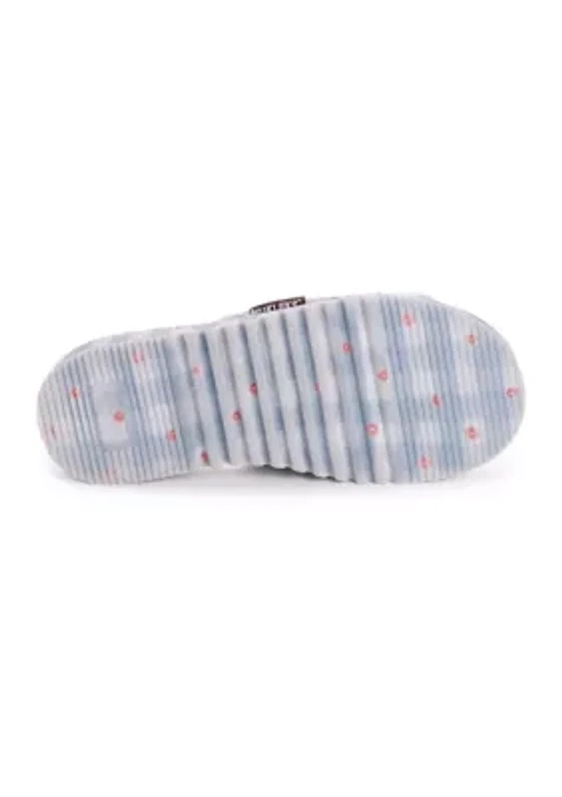 3 Acacia Adjustable Slide Sandals