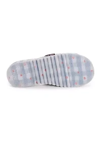 3 Acacia Adjustable Slide Sandals