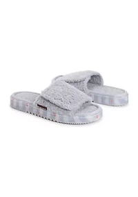 3 Acacia Adjustable Slide Sandals