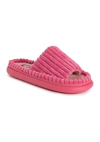 3 Marsai Molly Rib Slide Slippers