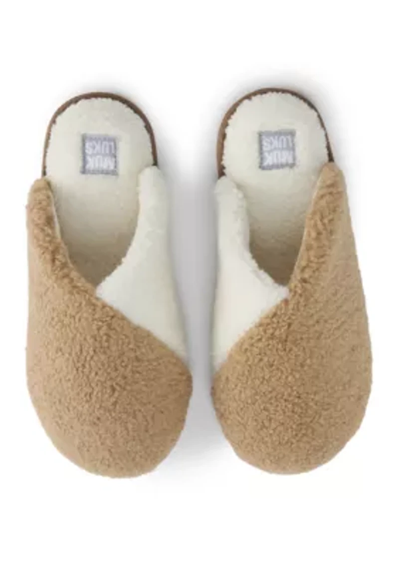 Aberdine Two Tone Slippers