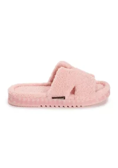 Cecelia H Strap Slide Slippers