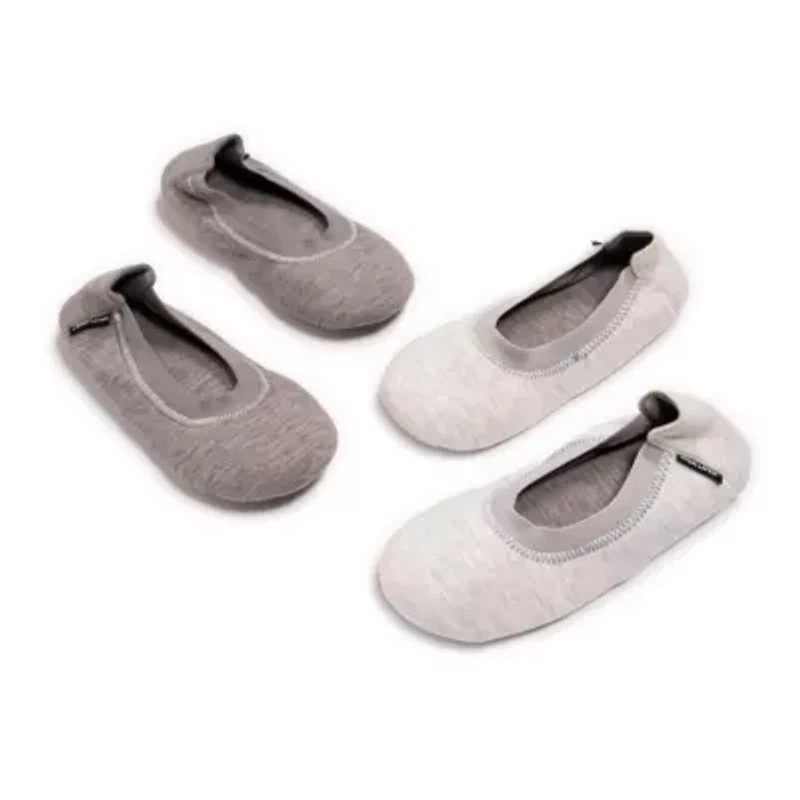 Women's 2 Pack Travel Ballerina Set