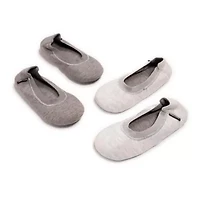 Women's 2 Pack Travel Ballerina Set