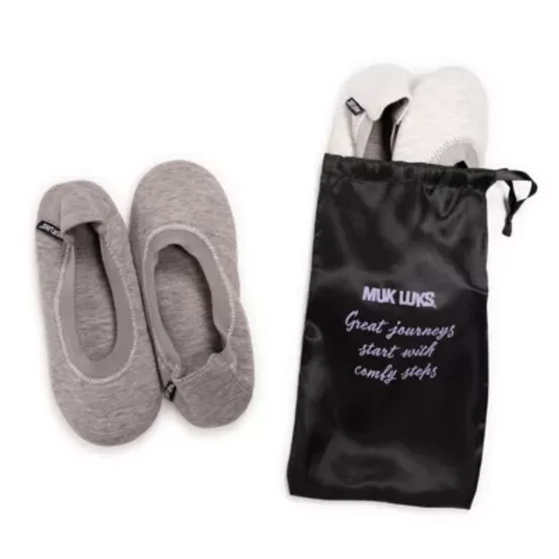 Women's 2 Pack Travel Ballerina Set