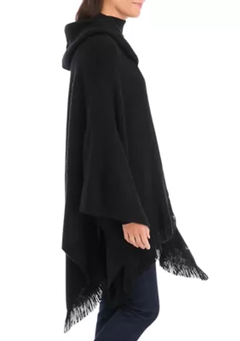Women's Super Soft Hooded Shawl