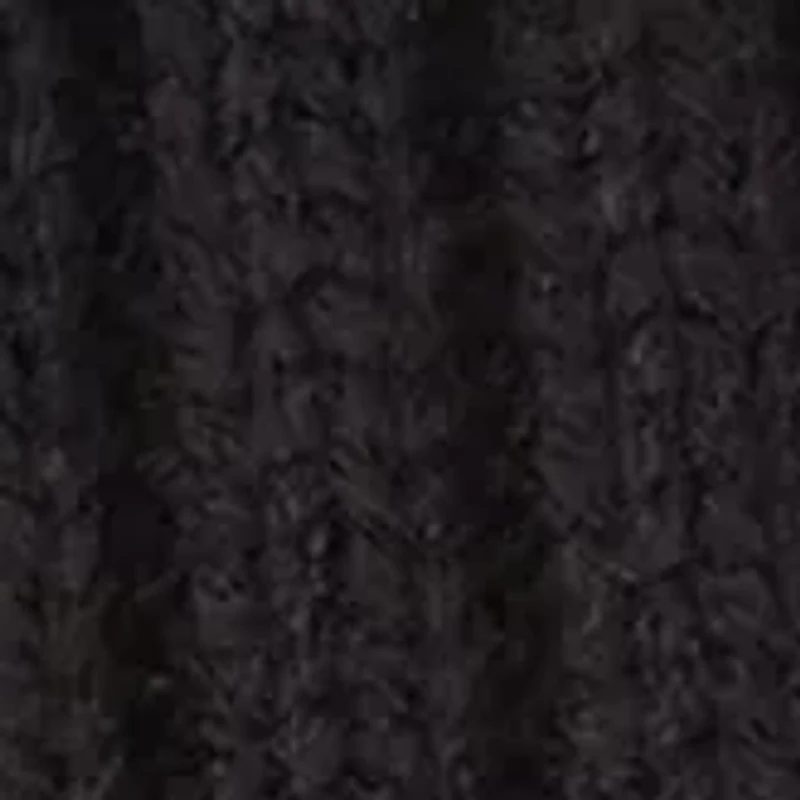 Faux Fur Pom Beanie