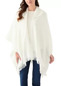 Women's Super Soft Hoody Shawl