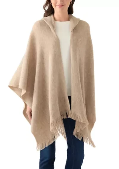 Women's Super Soft Hoody Shawl