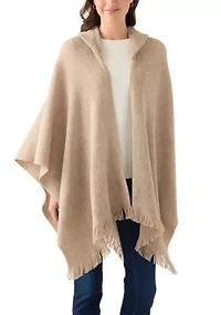Women's Super Soft Hoody Shawl