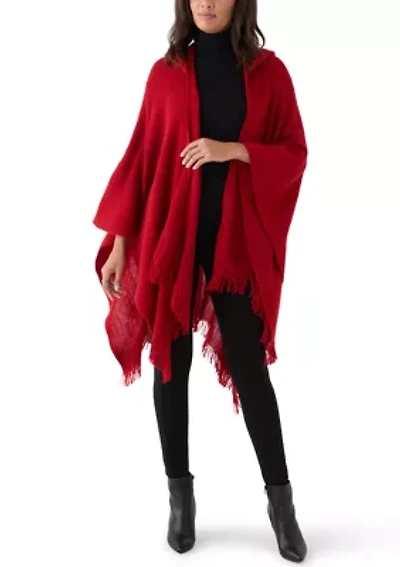 Women's Super Soft Hoody Shawl