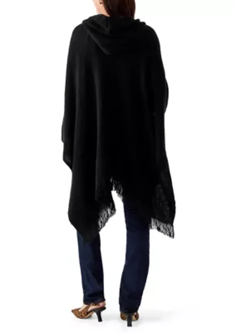 Women's Super Soft Hoody Shawl