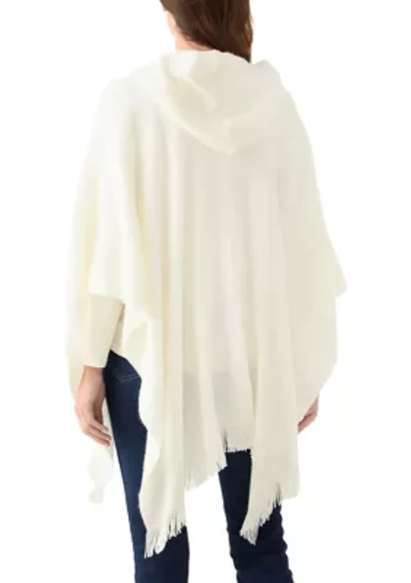 Women's Super Soft Hoody Shawl