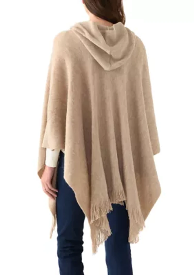 Women's Super Soft Hoody Shawl