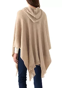 Women's Super Soft Hoody Shawl
