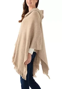 Women's Super Soft Hoody Shawl