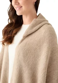 Women's Super Soft Hoody Shawl