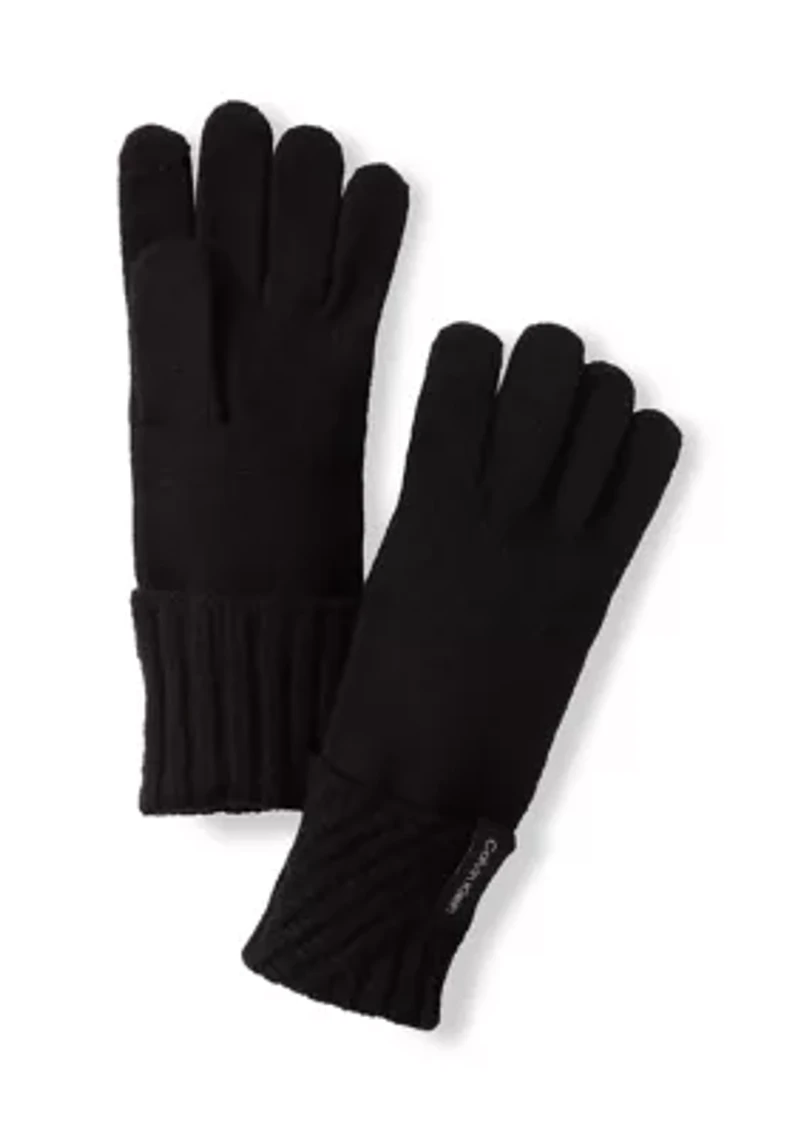 Bias Rib Tech Gloves