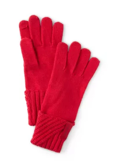 Bias Rib Tech Gloves