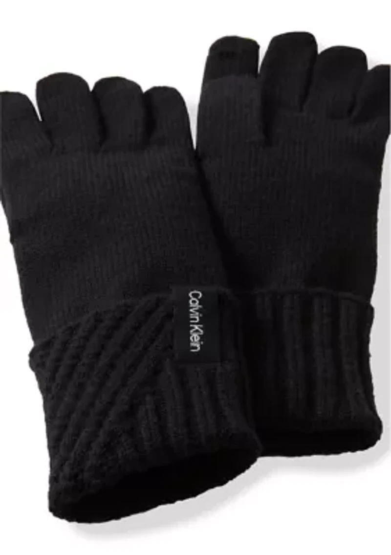 Bias Rib Tech Gloves