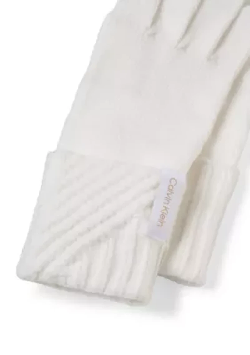 Bias Rib Tech Gloves