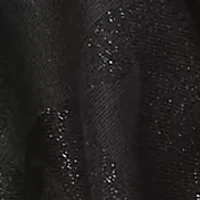 Metallic Orchid Wrap Scarf