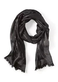 Metallic Floral Wrap