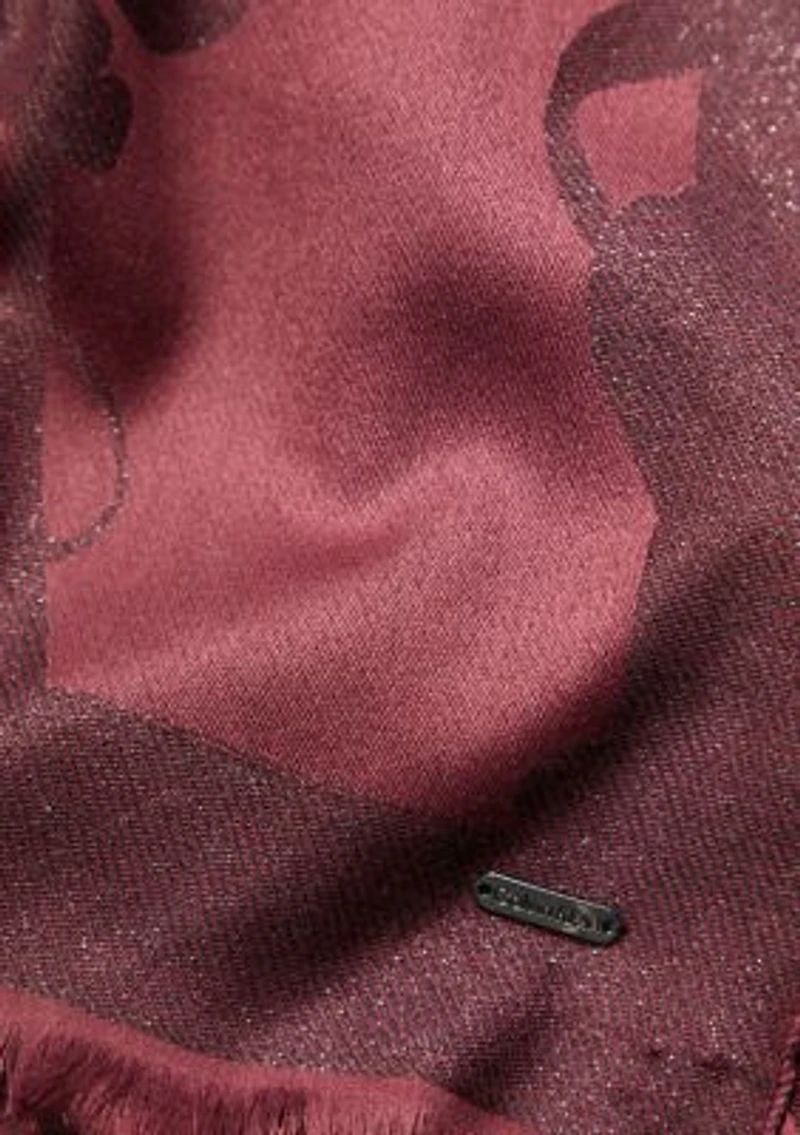 Metallic Floral Wrap