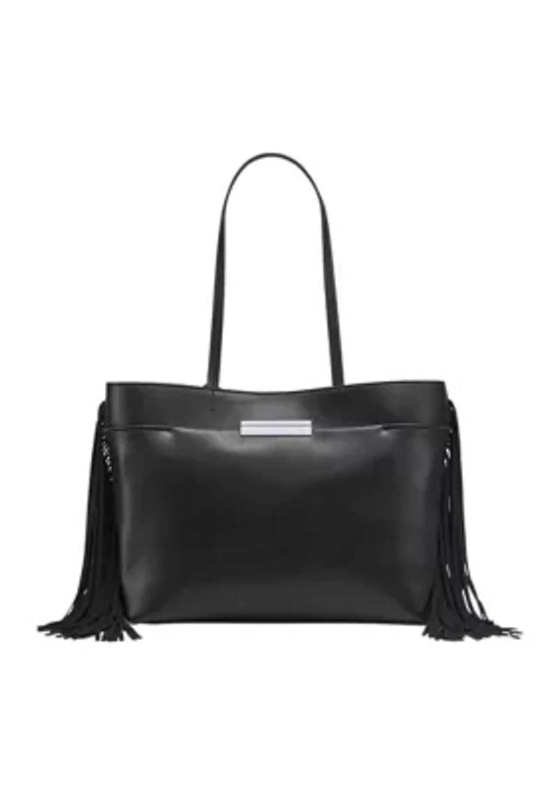 Soma Fringe Tote Bag