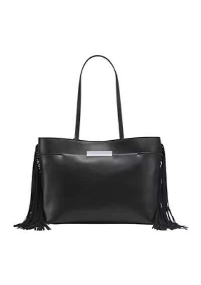 Soma Fringe Tote Bag