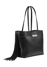 Soma Fringe Tote Bag