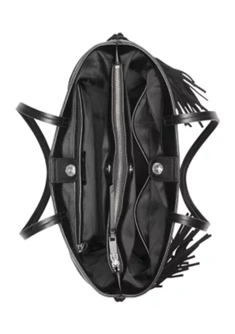 Soma Fringe Tote Bag